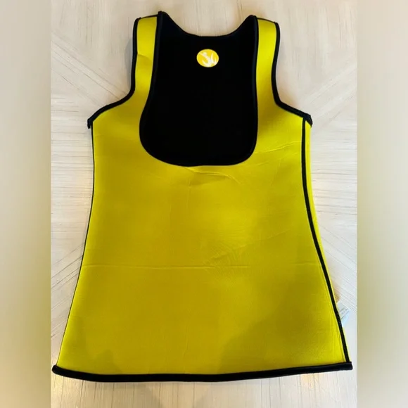 Junlan Women’s Neoprene Sauna Vest & Waist Trainer - Size S - Picture 11 of 14